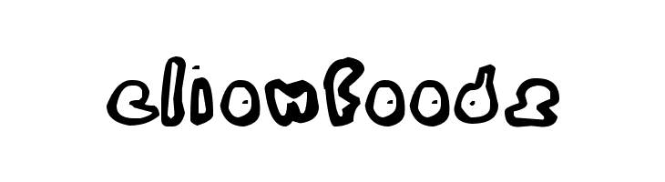 My Bald Friend Fred  Free Fonts Download