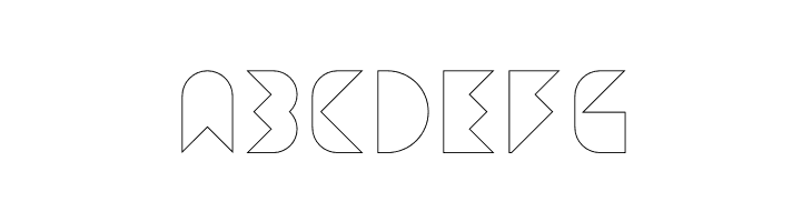 Amneziak Lined Thin  Free Fonts Download