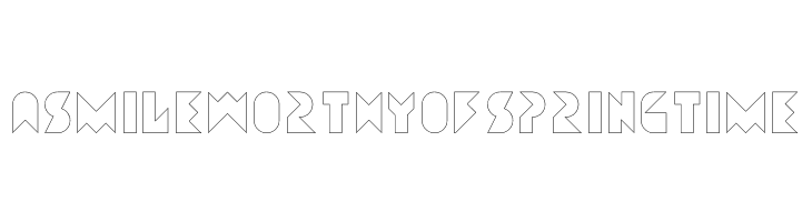 Amneziak Lined Thin  Free Fonts Download