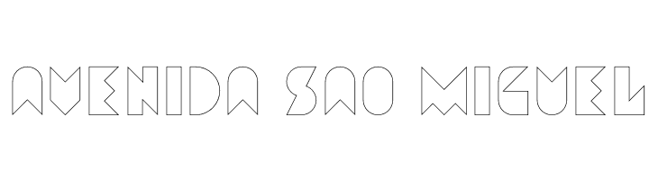 Amneziak Lined Thin  Free Fonts Download