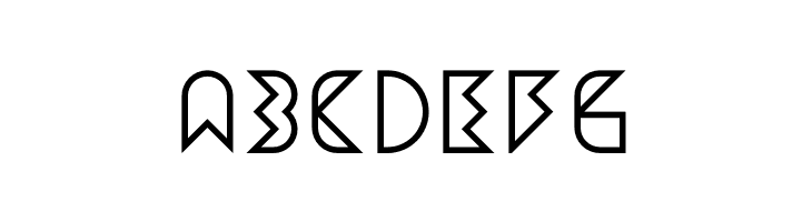 Amneziak Lined Bold  Free Fonts Download