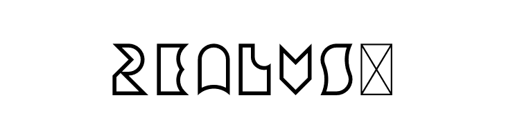 Amneziak Lined Bold  Free Fonts Download