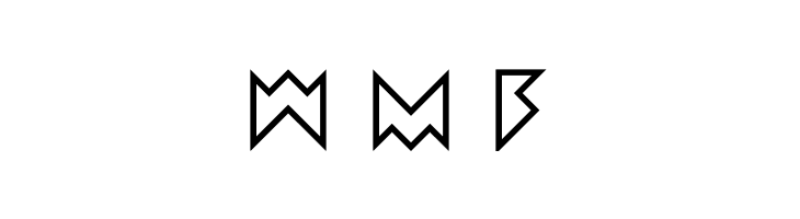 Amneziak Lined Bold  Free Fonts Download