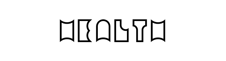 Amneziak Lined Bold  Free Fonts Download
