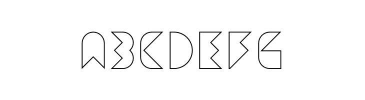 Amneziak Lined  Free Fonts Download