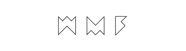 Amneziak Lined  Free Fonts Download