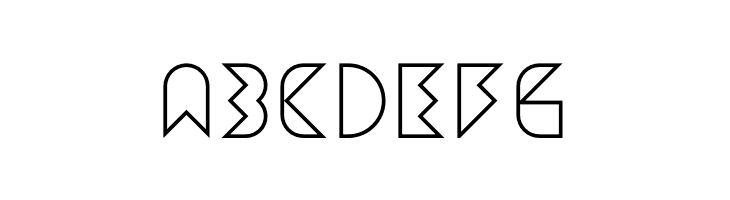 Amneziak Lined Medium  Free Fonts Download