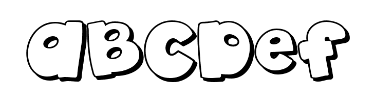 akaDylan Open  Free Fonts Download