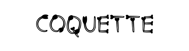 Cutie Pie 3 Regular  Free Fonts Download