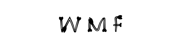 Cutie Pie 3 Regular  Free Fonts Download