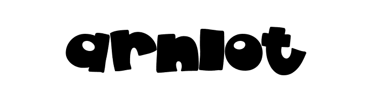 arnlot akaDylan Plain Font