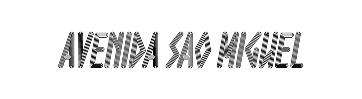 Baby Baby Color Blue Yellow Slanted  Free Fonts Download