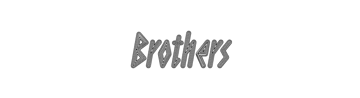 Baby Baby Color Blue Yellow Slanted  Free Fonts Download