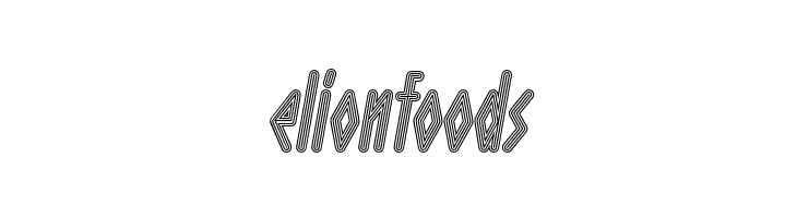 Baby Baby Color Blue Yellow Slanted  Free Fonts Download