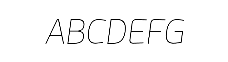 Acephimere Thin Italic  Free Fonts Download