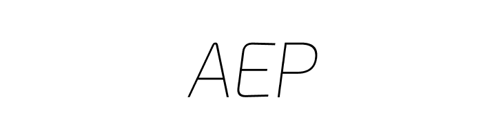 Acephimere Thin Italic  Free Fonts Download