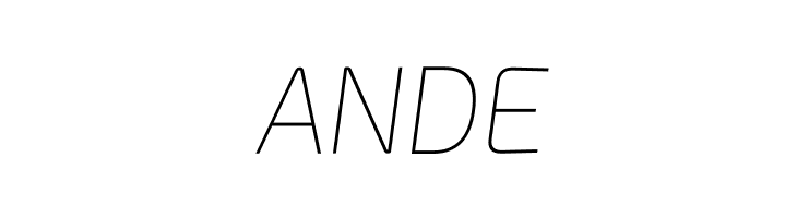 Acephimere Thin Italic  Free Fonts Download