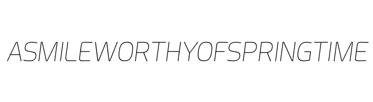 Acephimere Thin Italic  Free Fonts Download