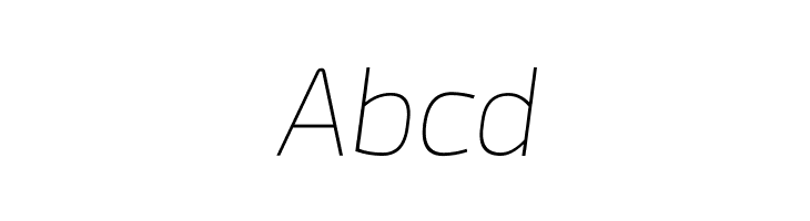 Acephimere Thin Italic  Free Fonts Download
