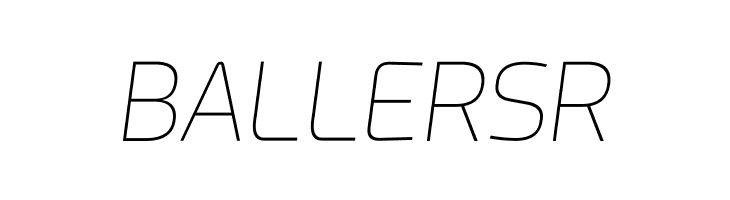 Acephimere Thin Italic  Free Fonts Download