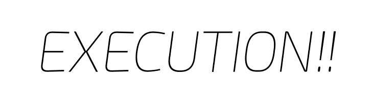 Acephimere Thin Italic  Free Fonts Download