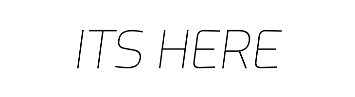 Acephimere Thin Italic  Free Fonts Download