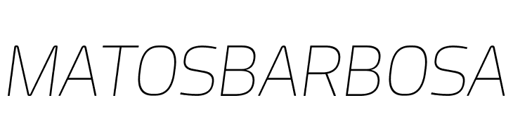 Acephimere Thin Italic  Free Fonts Download