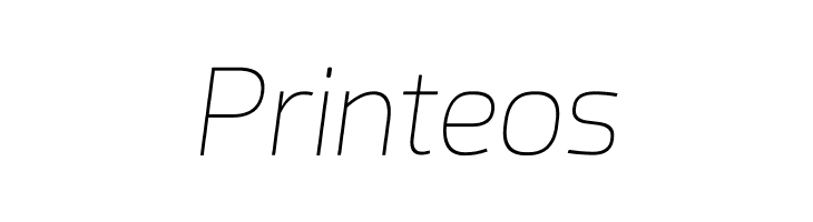 Acephimere Thin Italic  Free Fonts Download