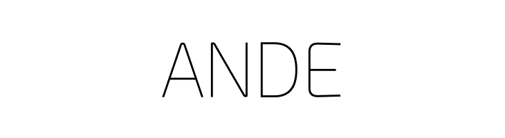 Acephimere Thin  Free Fonts Download