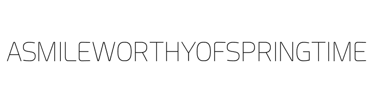 Acephimere Thin  Free Fonts Download