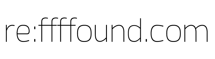 Acephimere Thin  Free Fonts Download