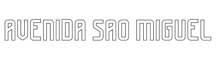 Boldness Outline  Free Fonts Download