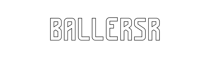 Boldness Outline  Free Fonts Download