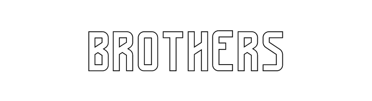 Boldness Outline  Free Fonts Download