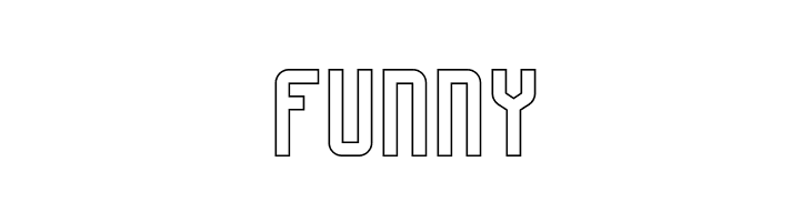 Boldness Outline  Free Fonts Download