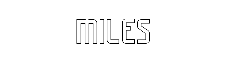 Boldness Outline  Free Fonts Download