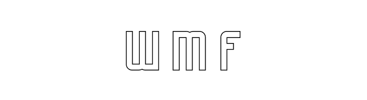 Boldness Outline  Free Fonts Download