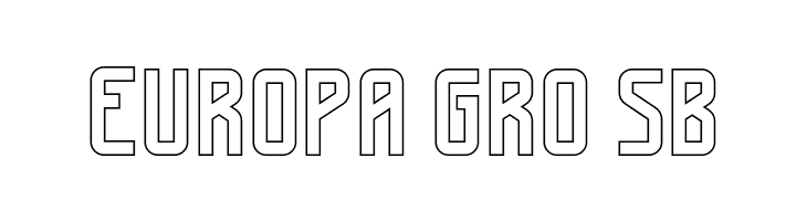 Boldness Outline  Free Fonts Download