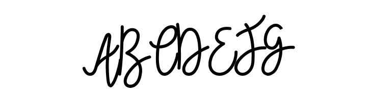 Wanda Script  Free Fonts Download