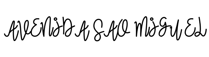 Wanda Script  Free Fonts Download