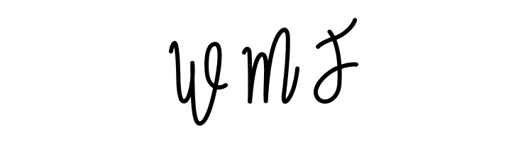 Wanda Script  Free Fonts Download