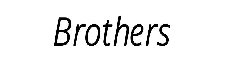 Novus-Light-Italic  Free Fonts Download