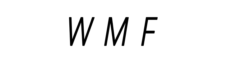 Novus-Light-Italic  Free Fonts Download