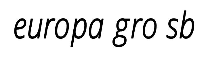 Novus-Light-Italic  Free Fonts Download