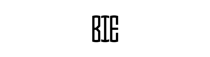 Circle Monogramm Middle  Free Fonts Download