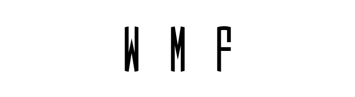 Circle Monogramm Middle  Free Fonts Download