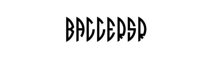 Circle Monogramm Right  Free Fonts Download