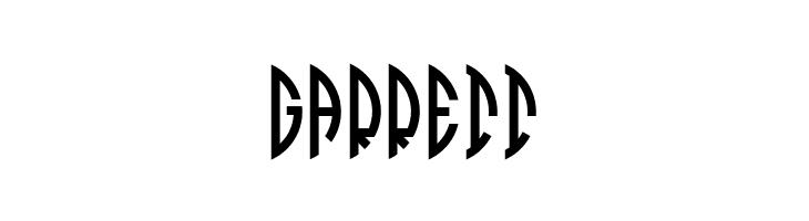 Circle Monogramm Right  Free Fonts Download