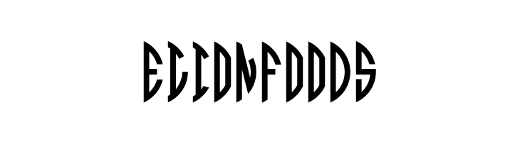 Circle Monogramm Right  Free Fonts Download
