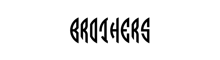 Circle Monogramm Left  Free Fonts Download